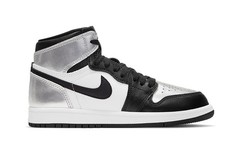 Jordan 1 Retro High OG PS Silver Toe Kids CU0449-001 New Authentic