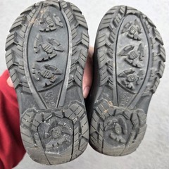 The North Face Alpenglow Snow Boots Toddler 7 Gray Waterproof Insulated 200 Gram