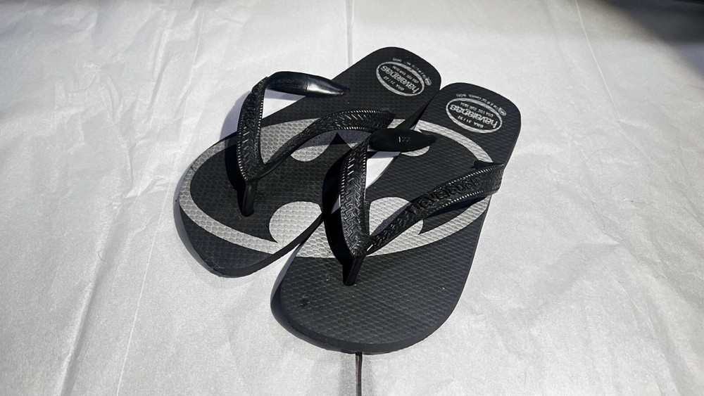 Havaianas Batman Flip Flops Size 1/2C