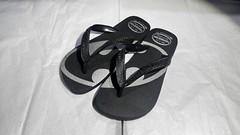 Havaianas Batman Flip Flops Size 1/2C
