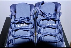 Nike Air Jordan 11 Retro PS Midnight Navy Velvet Youth Size 2Y DO3857-441
