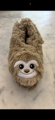 Sloth Kid Slippers – Size L 9/10