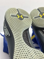 Under Armour Steph Curry 4 ‘More Fun’ Royal Blue 1295995-402 Youth Size 5y