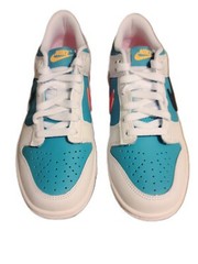 Nike Dunk Low BG – Dusty Cactus/Thunder Blue (HF4794-345) Sneakers (Youth 7)