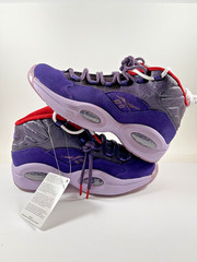 Size 6Y (7.5W) – Reebok Question Mid Ghost Of Christmas Future 2013 Purple Pink
