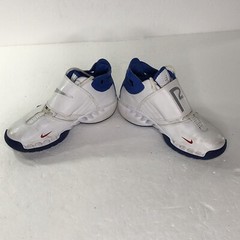 2006 Nike Air P2 Ultimate Paul Pierce 315497-101 White Blue Red Sneakers Size 6Y