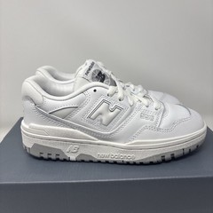 New Balance 550 White Grey GSB550PB Sneaker Kids (GS) Size 5 / Women’s Size 6.5