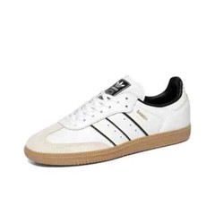 Adidas Samba OG J ‚Double White Black Gum‘ Kid’s-IH5585