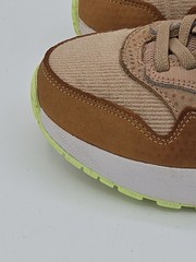 Nike Air Max 1 SE EasyOn PS Hemp/Flax/Coconut Milk Kid Tennis Shoe12C FJ3285-200
