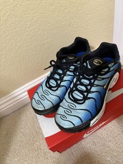 Nike Air Max Plus Tns Hyper Blue Size 6 Youth