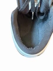 Jordan Air Jordan 1 Low (GS) Shadow Toe Gray/Black/White 6Y 553560-052