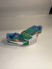 Puma Coco X Future Rider Lace Up DINOSAUR Green camo Sneakers NEW! Size 9c