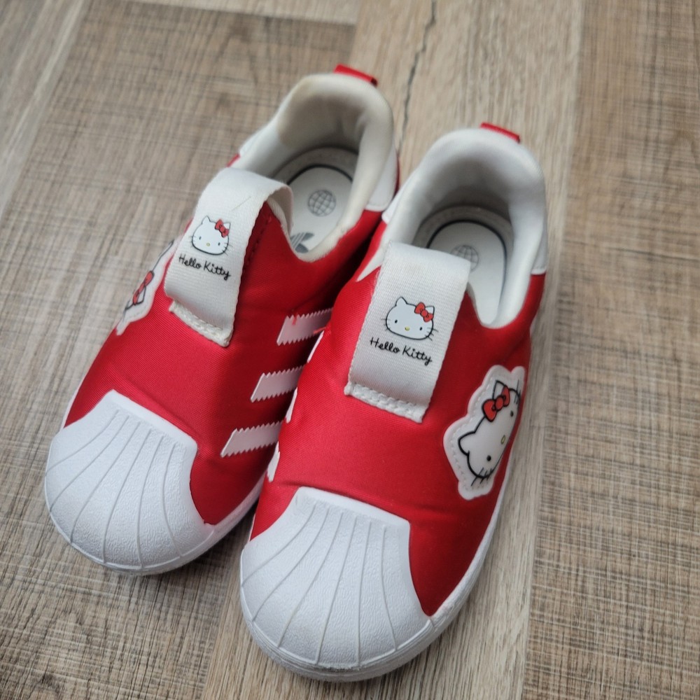 Hello Kitty Adidas Shoes Kids Size 9k (3/4 Years)