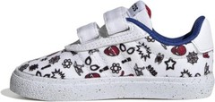 adidas x Marvel Vulcraid3r SpiderMan INFANT Shoe size -7k