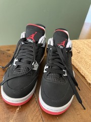 Size 4- Jordan 4 Retro OG Bred 2019