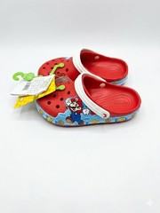 Crocs Super Mario Light Up Clogs Kids Size 13C New with Tags