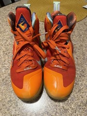 Nike LeBron 9 Big Bang AS (GS) Size 7Y PREOWNED NO BOX