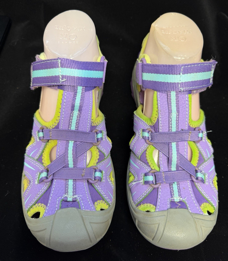 MERRELL Hydro Waterproof Sandals Close Toe Big Kids Size 5 M Purple Hiking Shoes