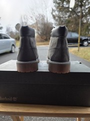 Timberland 6in Premium Boot Forge Grey Boots Classic 13 Youth New In Box