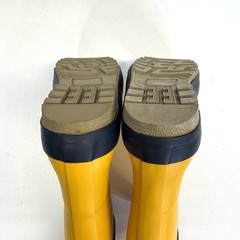 Pendleton Rubber Rain Boots Waterproof Pull On Yellow Kids NEW NWOT