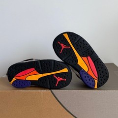 Nike Air Jordan 8 Retro ‘Three Peat’ Toddler Sneakers 305360-142 – SZ 5 C