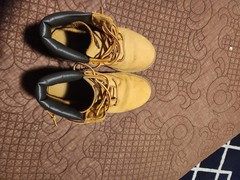 TIMBERLINE WATERPROOF WORKBOOTS. SIZE2.5 GENTLY USED