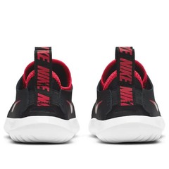 Nike Flex Runner TD Running Shoe Size 2C-4C Red Black New AT4665-607