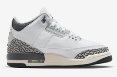 Size 4 (GS) – Air Jordan 3 Retro „Hide N‘ Sneak“ -DX6665 100 -NEW-