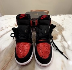 Nike Air Jordan 1 Retro High OG Ruby PS 11.5C Varsity Red FD2597-602 NWT