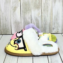 Nickelodeon SpongeBob SquarePants & Patrick Kids Unisex Slippers Size 13/1