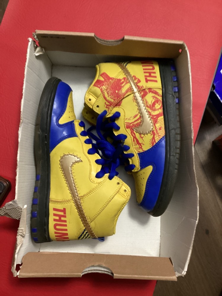 Size 4Y – Nike SB Dunk High 2019 Doernbecher 15th Anniversary 579604-740