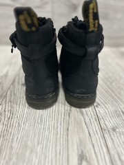 Dr. Martens Doc Martens Combs Tech J Black Boots Youth Boys Size 3
