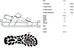 Keen Leather Sandals Shoes Unisex 3 Boys Girls Black Outdoors Camping Hiking