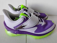 Under Armour Curry Fox 1 Basketball Beam 3028803-535 Purple Green New Youth 7.5