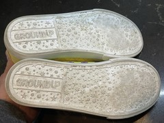SpongeBob & Patrick Ground Up Shoes Hi Top Sneakers Youth Size 4 -Used