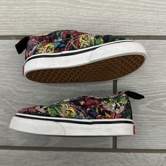 Vans Kids Marvel Comics x Authentic “Super Hero” US Toddler 5.5 – Off The Wall