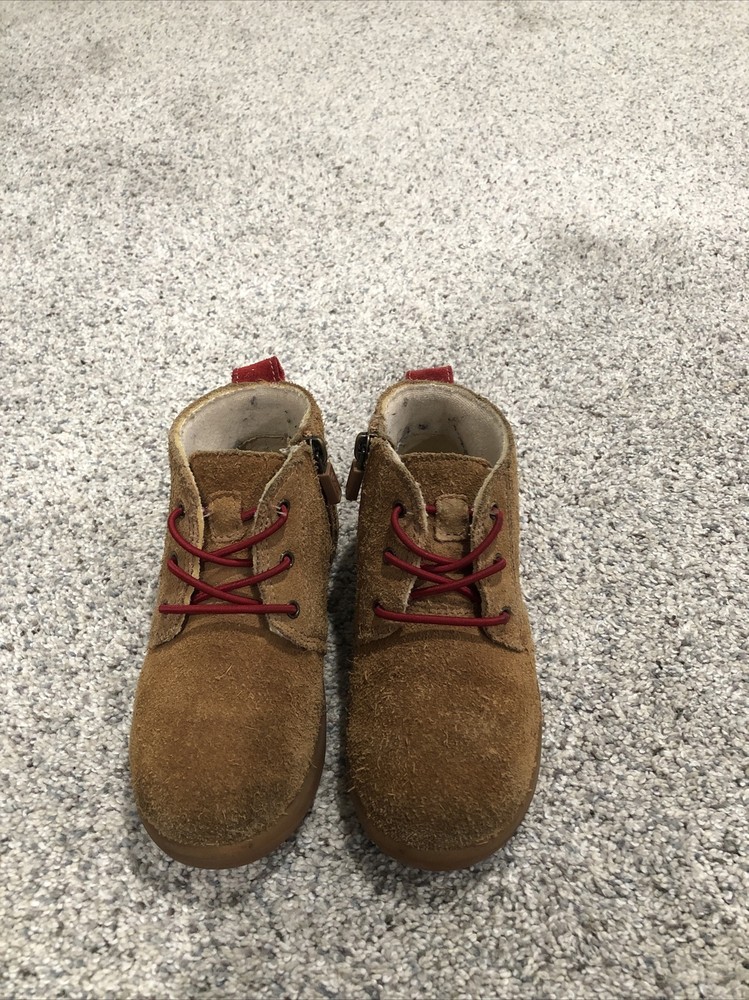 Ugg Toddler Boots Camel Suede Size 11
