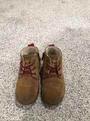 Ugg Toddler Boots Camel Suede Size 11