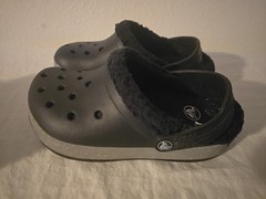 CROCS Kids‘ Croc Bling Mammoth Black J2 M