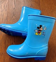Kids Boys Girls Waterproof PVC Rain Boots kids size 11-12