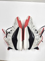 Jordan Dub Zero Red Toddler 10c