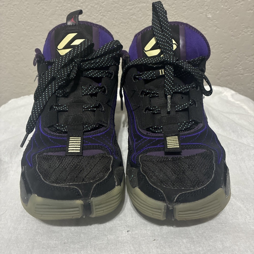 Nike Jordan Luka 2 GS Space Hunter Black Glow In Dark Kids Size 7Y DZ3498 001