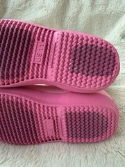 Nearly New $69 Hunter Finley Rain Boot Pink/Purple Little Kid UK10/EU28/US11