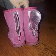 EMU AUSTRALIA Little Creatures Pony Hot Pink K11102 (Size 3) worm x8