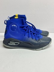 Under Armour Steph Curry 4 ‘More Fun’ Royal Blue 1295995-402 Youth Size 5y
