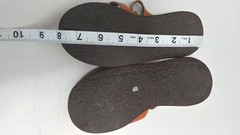 LEATHER SANDALS traditional HUARACHE unisex kids 7.5″