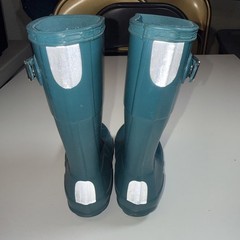 Children’s Hunter Rain Boots Size 12G EU28