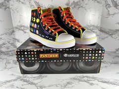 Heelys Hustle Pacman High Top Wheels Skate Sneaker Unisex Shoes Size 7