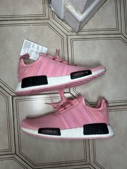 Adidas Originals NMD R1 Pink Pop White B42086 Youth 6.5