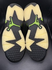 Size 5Y (GS) – Jordan 6 Retro Mid Electric Green, 384665-003, Clean, No Box